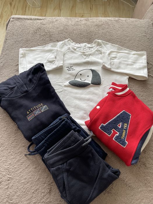 Mango, Mayoral, Zara 110, 5-6 години