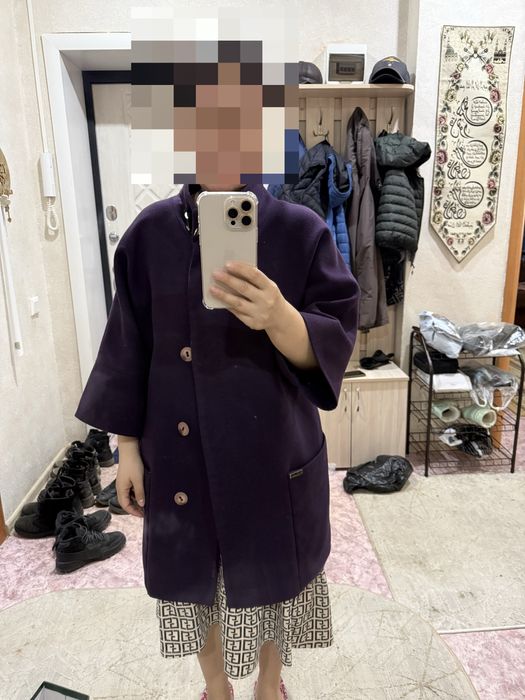 Продам пальто демисезонное