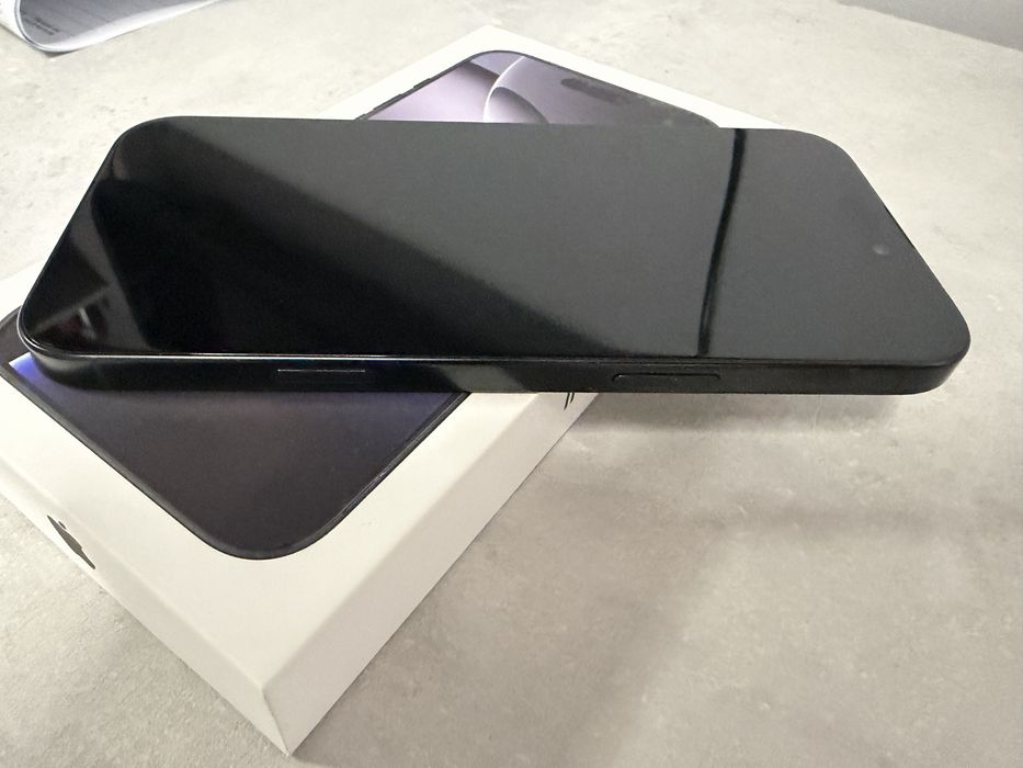 Iphone 16 pro max 256