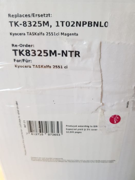 Tonere Kyocera TK 8325