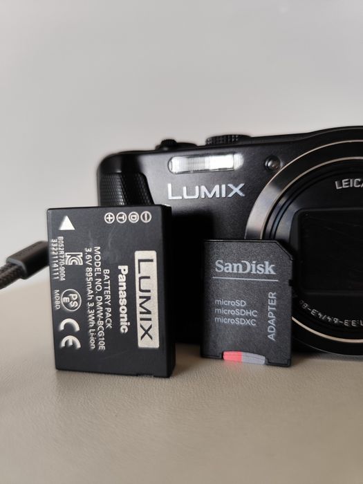 Дигитален фотоапарат Panasonic Lumix DMC-TZ35