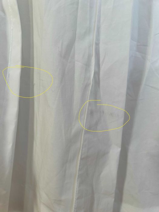 Fustă COS plisată din bumbac - măsura M