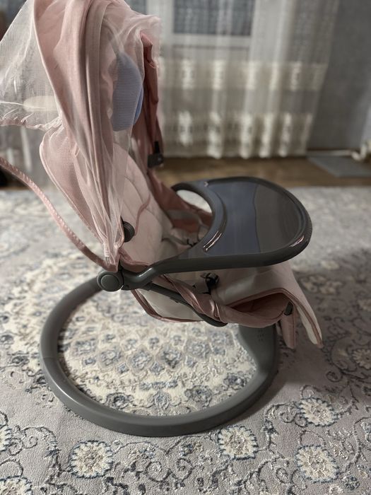 ШЕЗЛОНГ/ детское кресло - качалка