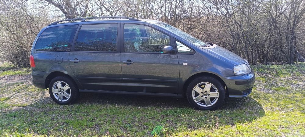 Seat Alhambra, schimb , variante Motocicleta!