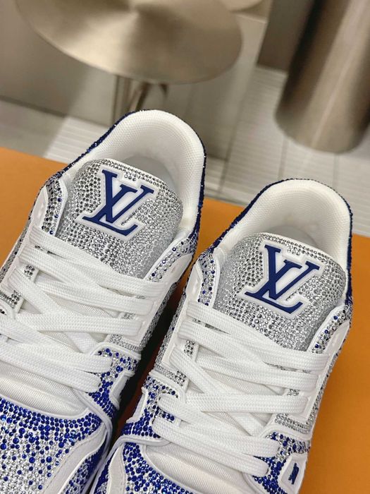 Adidasi Louis Vuitton Trainer Diamond Premium