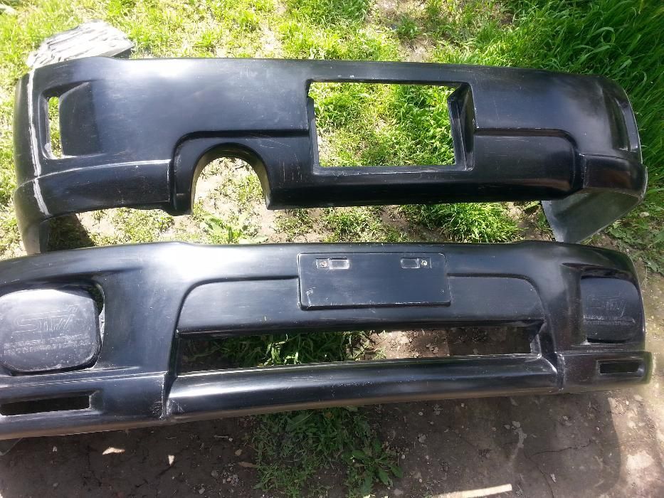 Продам бампер на Субару Форестер
