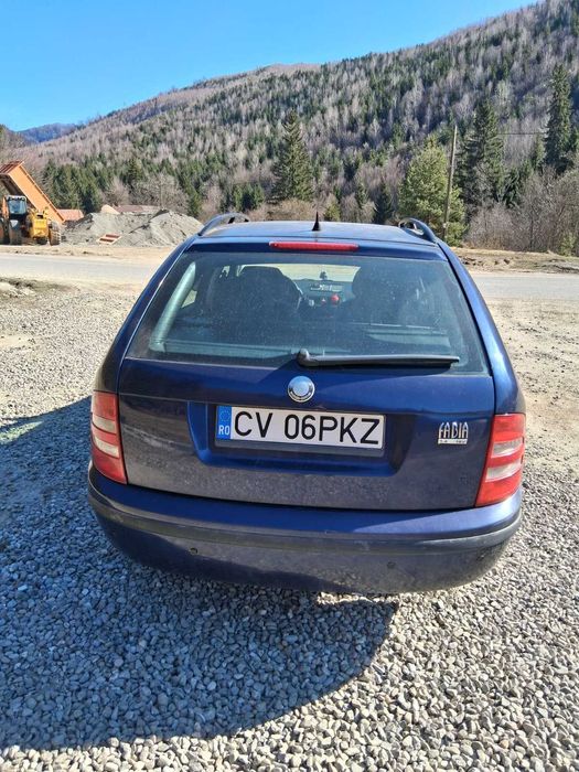 Skoda Fabia 1 Elegance