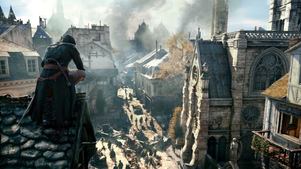 Assassin's Creed: Unity PS4/PS5 Ассассин Крид Единство Пс4