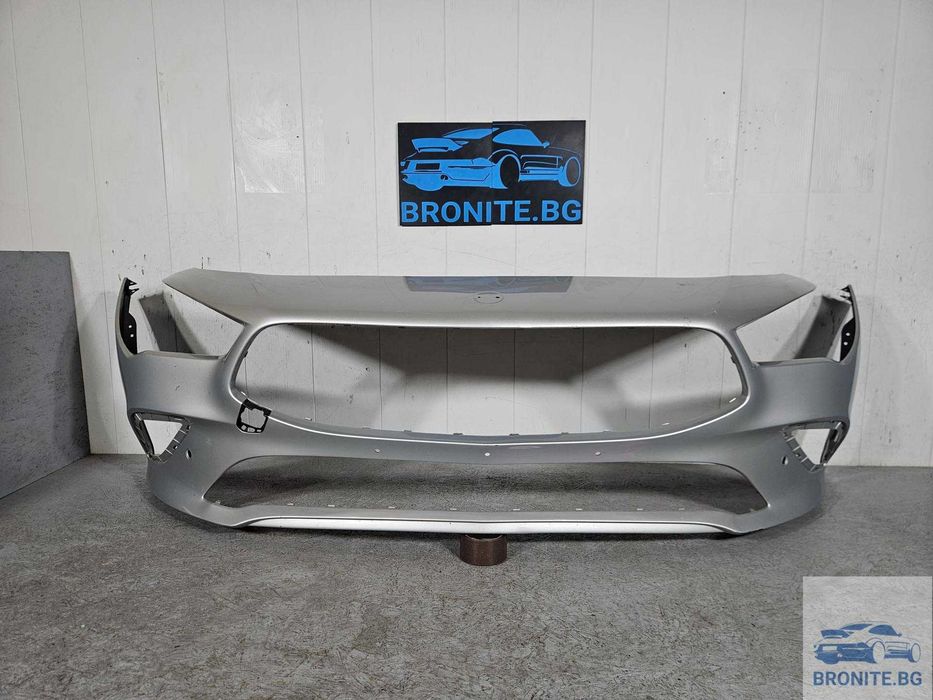 Предна броня Mercedes CLA II W118 C118 Мерцедес ЦЛА В118 Ц118 2019-