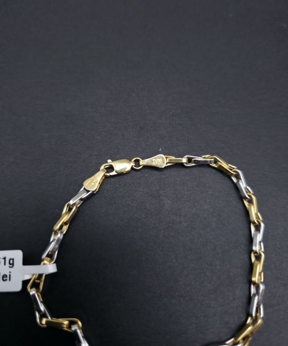 Bijuteria Royal bratara aur 14k 3.61 gr