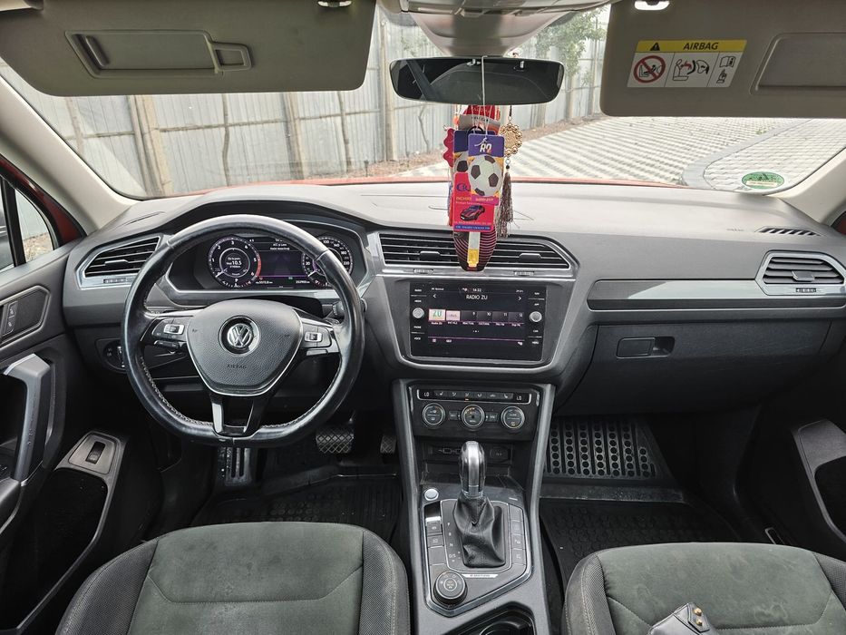 VVW Tiguan Allspace 2.0 TDI 190 CP, 4Motion, DSG, Panoramic