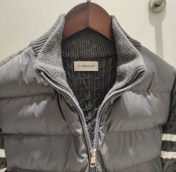 Куртка moncler, высшее качество