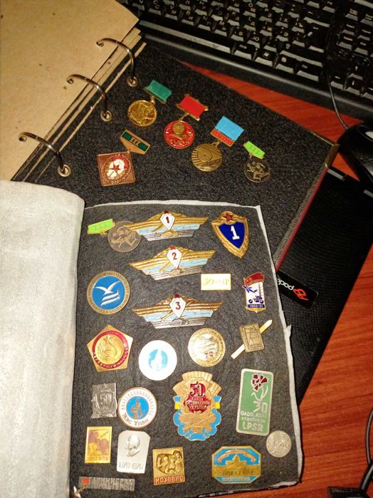 Значки ссср ссср