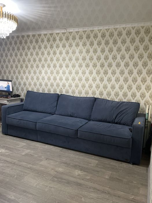 Диван синий 2,95