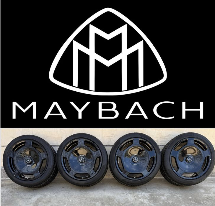 Оригинални джанти ковани МЕРЦЕДЕС S класа W223 MAYBACH 63 AMG line МАЙБАХ BRABUS B50 S63 AMG пакет  В223 дълга база W222 фейслифт 4 matic 4X4 20 цола