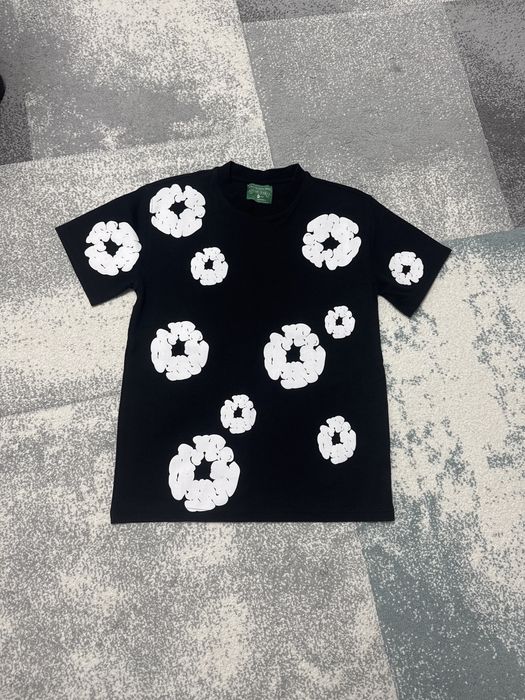 tricou denim tears negru M