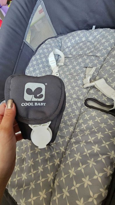 Balansoar electric cu telecomandă şi Bluetooth