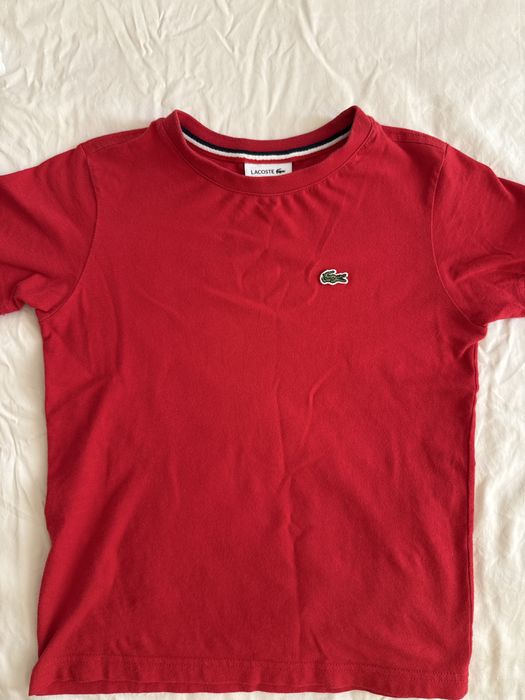 Продам футболку детскую  lacoste