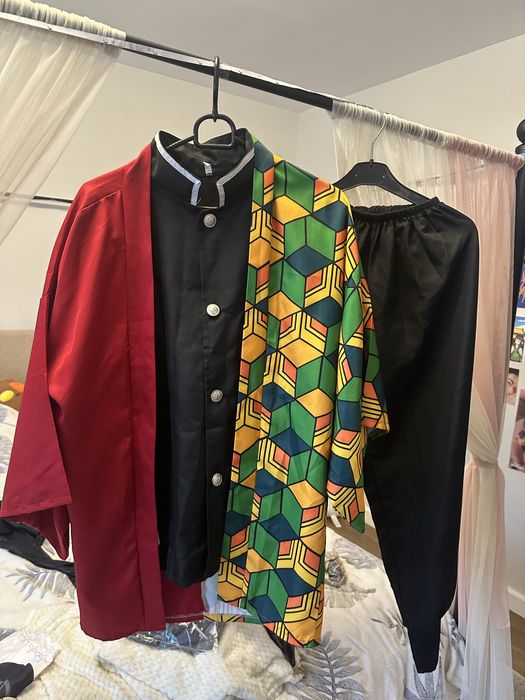 Costum Cosplay Giyu Tomioka 13-16 ani