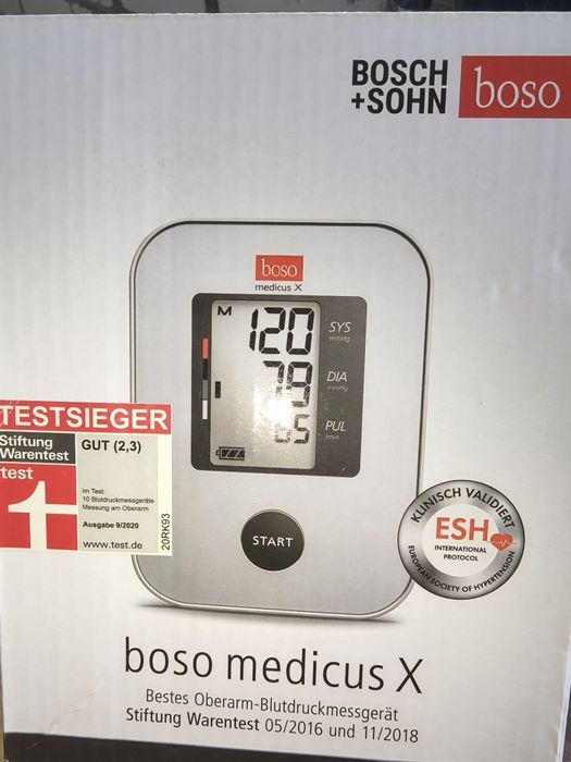 Апарат за кръвно налягане Bosch