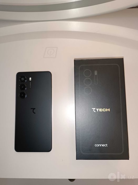 7TECH Connect U7 — 8/256 GB, Black