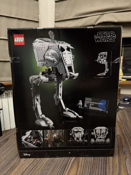 Lego star wars at-st