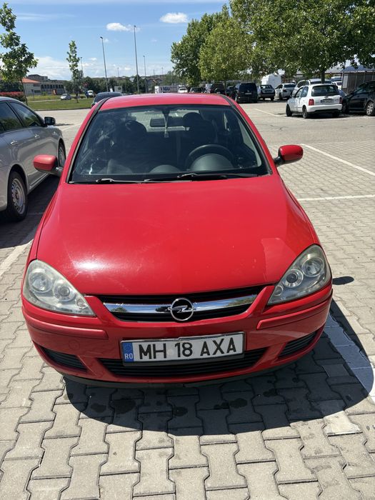 Opel corsa c,rosie