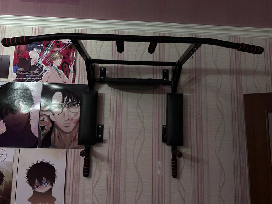 Турник  настенный 3 в 1