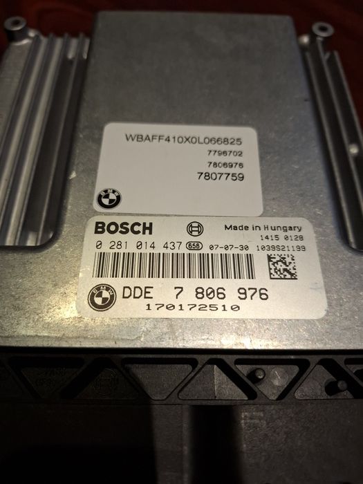Vând calculator BOSH pentru BMW X5 E70