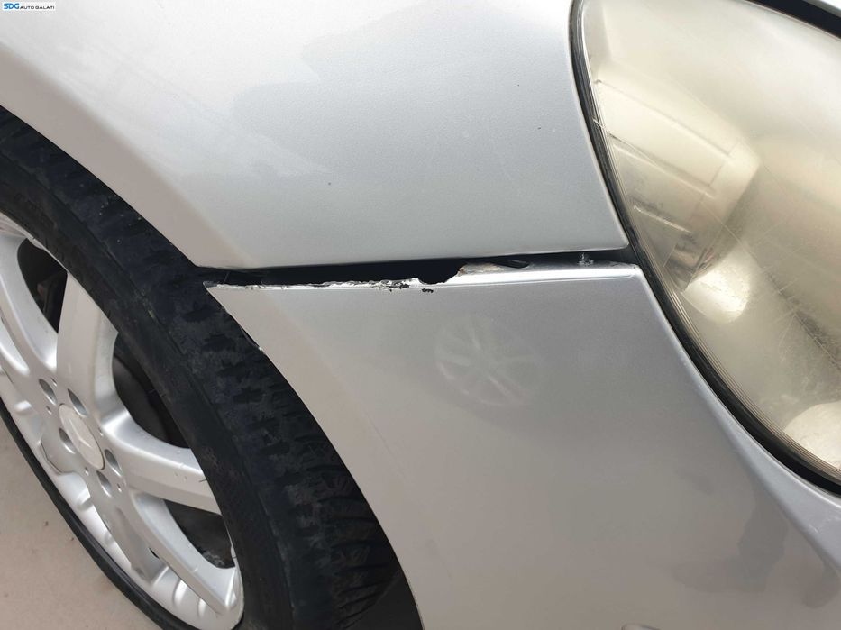 Bara Spoiler Fata Completa Mercedes Clasa B Class W245 2004 - 2012 Culoare 761U [K9472]