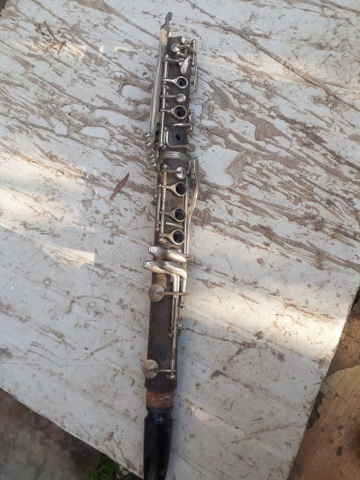 Clarinet pentru piese de schimb