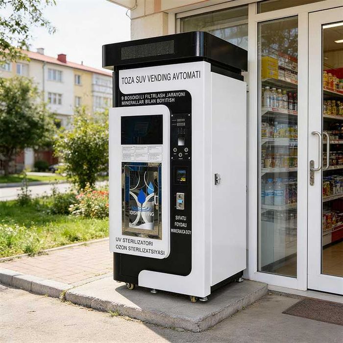 vending aparat xitoydan
