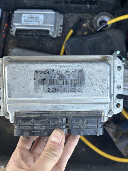 эбу компютер ваз 2114