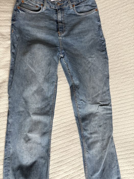 Blugi Zara pentru femei marime M, model skinny