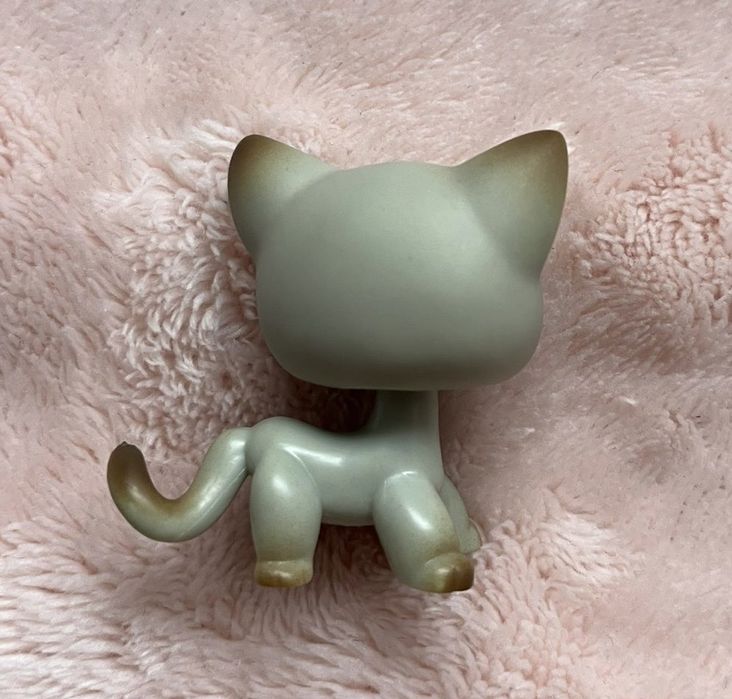 ЛПС стоячка кошка/LPS игрушка