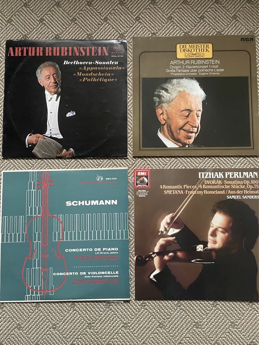 Viniluri muzica clasica