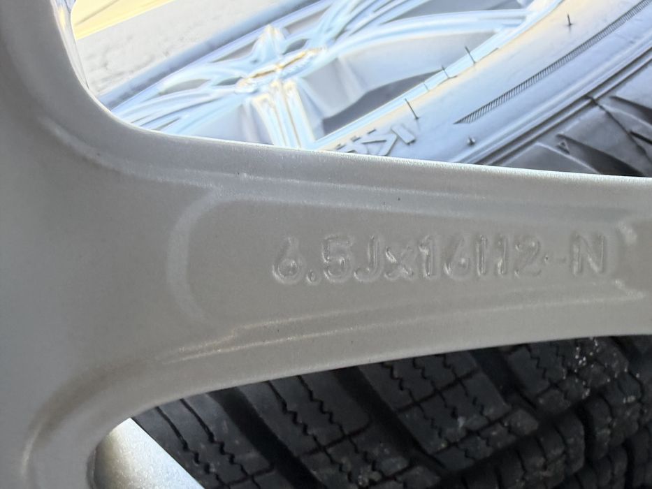 4бр. Джанти за Mercedes 16-ки 5х112мм 66.6