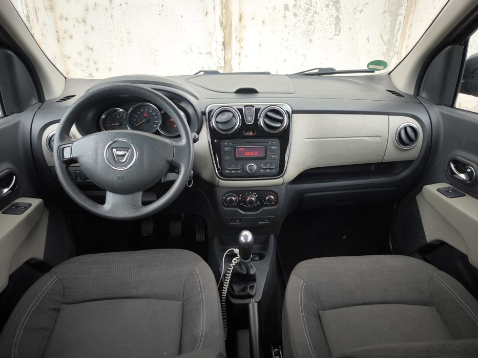 Vand Dacia Lodgy 1.3 TCE 2013 raport km reali