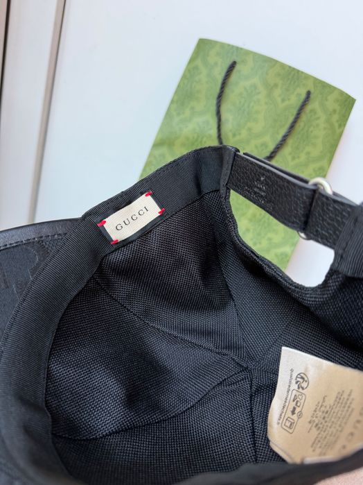 Sapca originala Gucci neagra GG noua cu factura