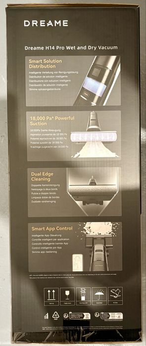 Aspirator fara fir, umed/uscat XIAOMI DREAME H14 PRO! SIGILAT!