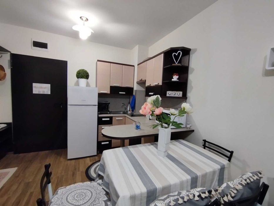 Дава се под наем Двустаен апартамент в к.к. Слънчев бряг - 47 кв.м за 153 € - Снимка #7