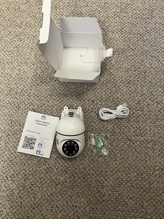 Camere de filmat inteligente wi-fi