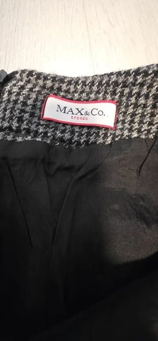 Fusta Max&Co by Max Mara 100% lana fiarta