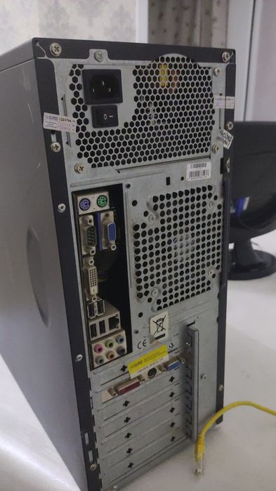 Компьютер и принтер