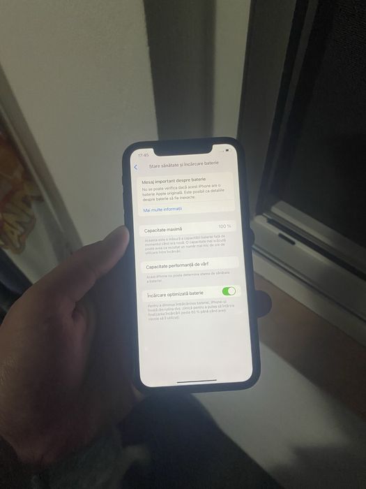 Iphone 11 Negru 100%