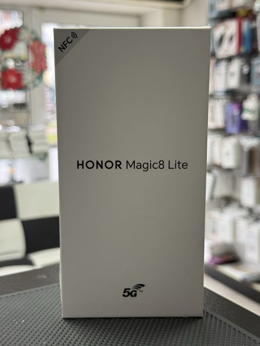 Honor Magic 8 Lite 5G,Forest Green,512GB/8GB RAM *ЧистоНов*3г Гаранция
