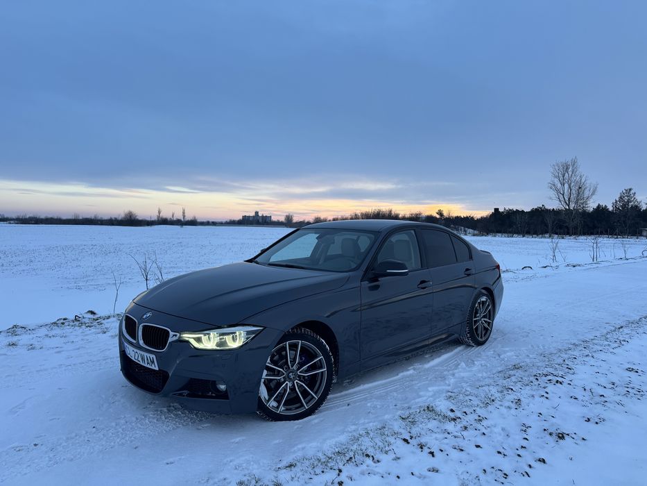 Vând BMW f30 2.0 B47 2018 M pachet