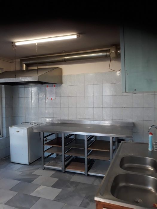 Обект на производство и продажба на закуски