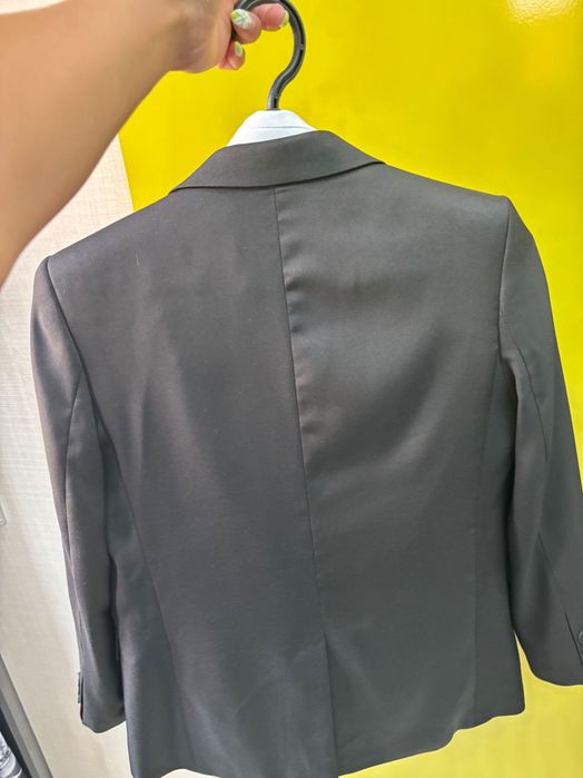 Децки черен костюм