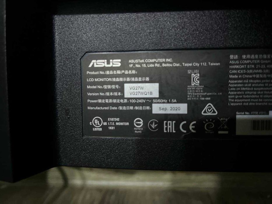 Срочно продается компютер ASUS A 520-M Gaming Plus